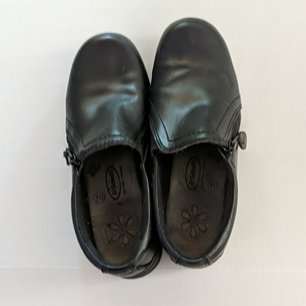 Dr. Scholl's Leather Steel Toe Shoes